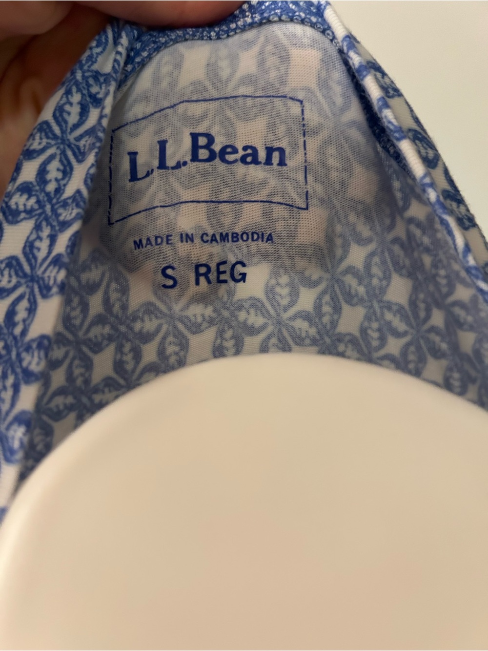 LL Bean Maxi Dress Small